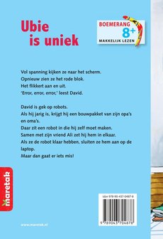 Ubie is uniek az