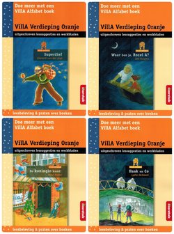 VillA Verdieping Oranje serie 2 (4 katerns)