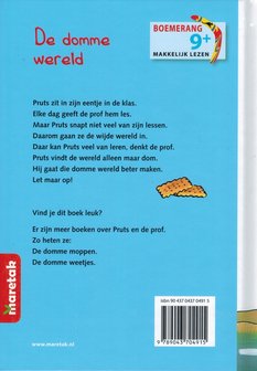 Pruts en de prof - De domme wereld