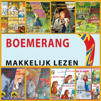 Boemerang 24 delen