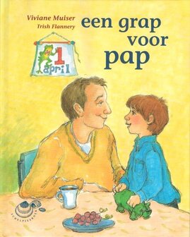 een grap voor pap