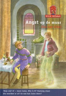 Angst op de muur