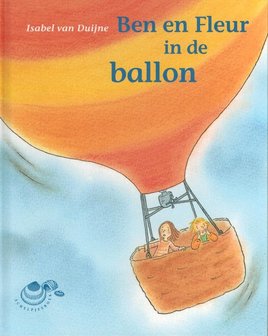 Ben en Fleur in de ballon