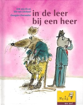 in de leer bij een heer