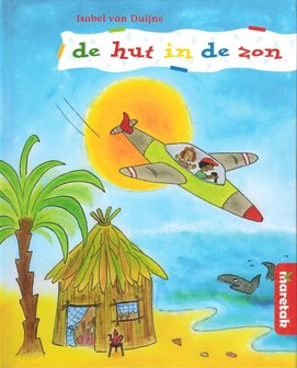 de hut in de zon