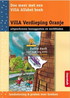 VillA Verdieping Oranje - Daffie durft (wel h&eacute;&eacute;l erg veel)