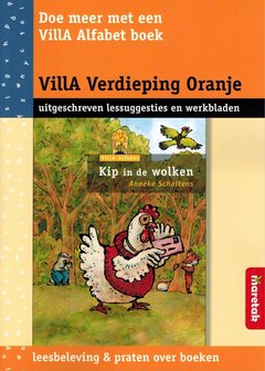 VillA Verdieping Oranje - Kip in de wolken