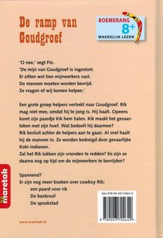 Cowboy Rik - De ramp van Goudgroef