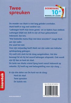 De huid van de slang - Twee spreuken