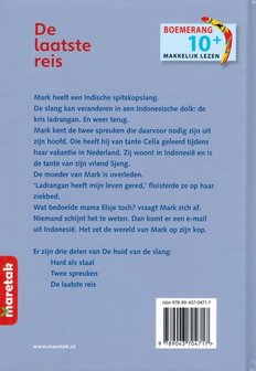 De huid van de slang - De laatste reis