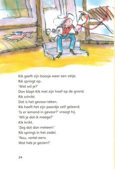 Cowboy Rik - De ramp van Goudgroef