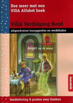 VillA Verdieping Rood - Angst op de muur - Maretak