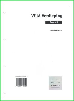 VillA Verdieping Groen 3 - Maretak