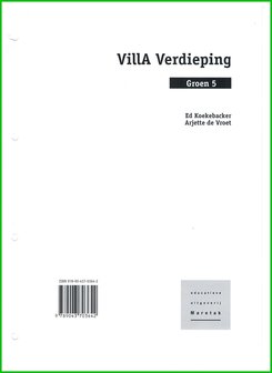 VillA Verdieping Groen 5 - Maretak