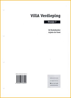 VillA Verdieping Oranje 7 - Maretak