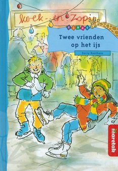 Twee vrienden op het ijs - Maretak