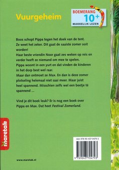 Bosboek 1 - Vuurgeheim