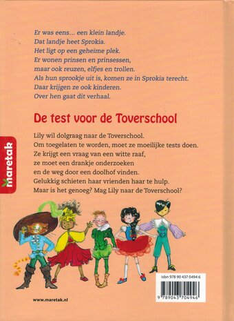 Sprokia - De test voor de Toverschool