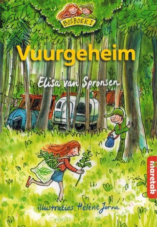 Bosboek 1 - Vuurgeheim