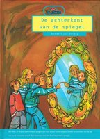 De achterkant van de spiegel