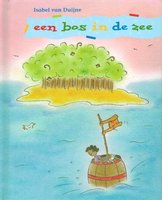 een bos in de zee